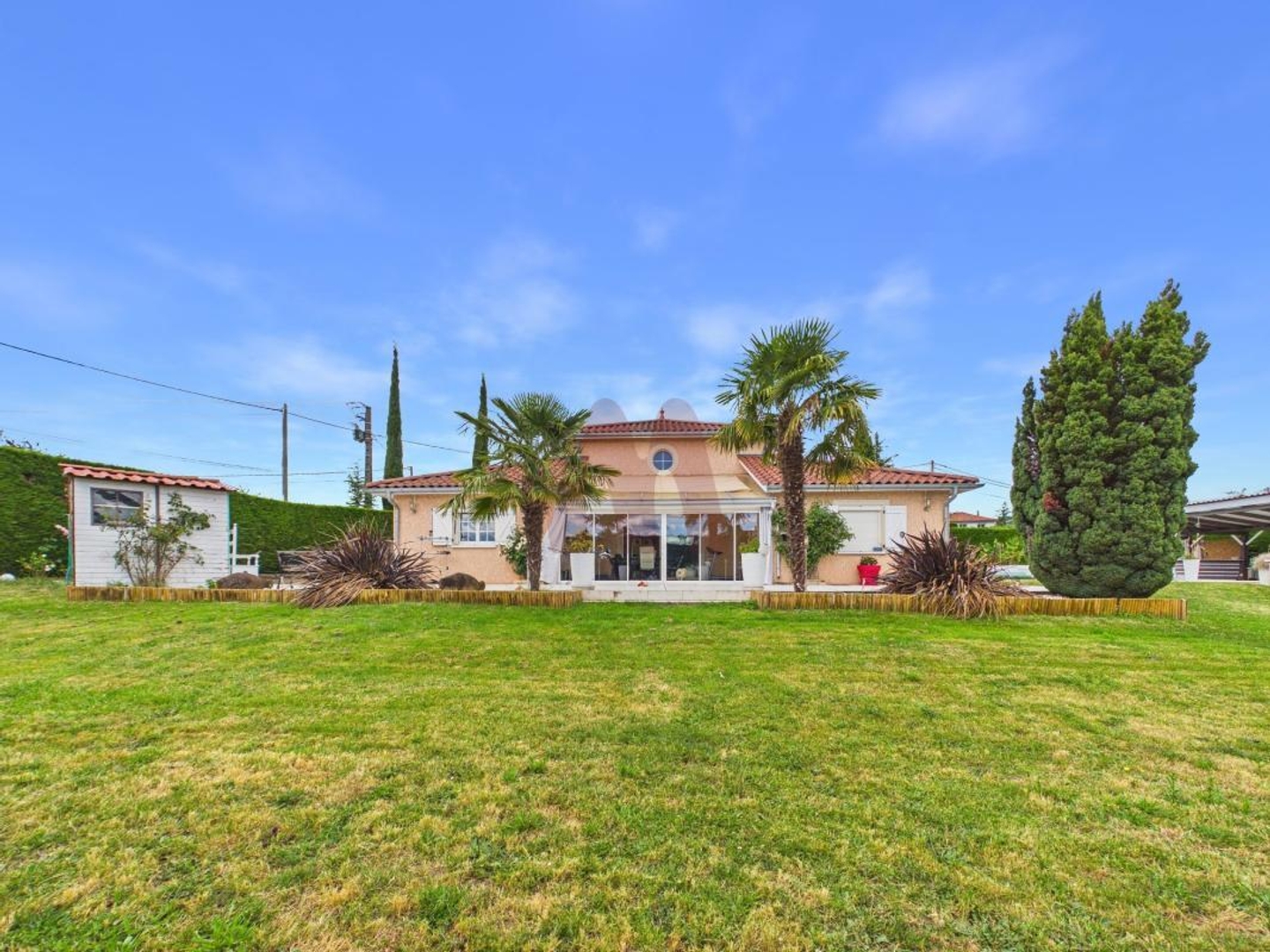 Vends maison individuelle - 160 m² - 5 pièces - Lentilly 69210