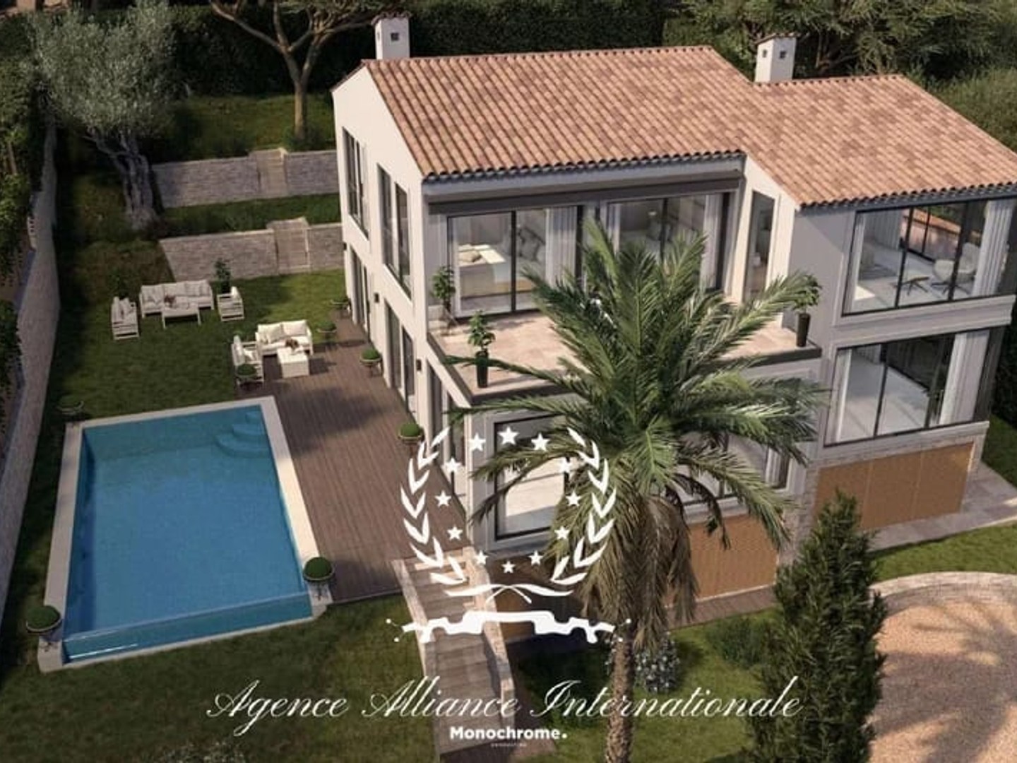 Maison à vendre - 6 pièces - 300m2 - Vallauris (06220)