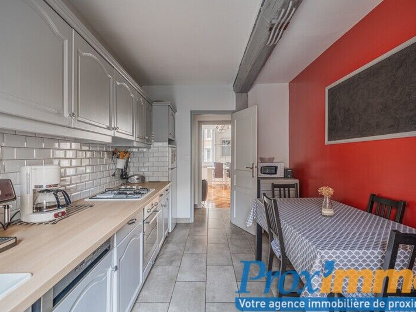 Appartement à vendre - 5 pièces - 105m2 - Voiron (38500)