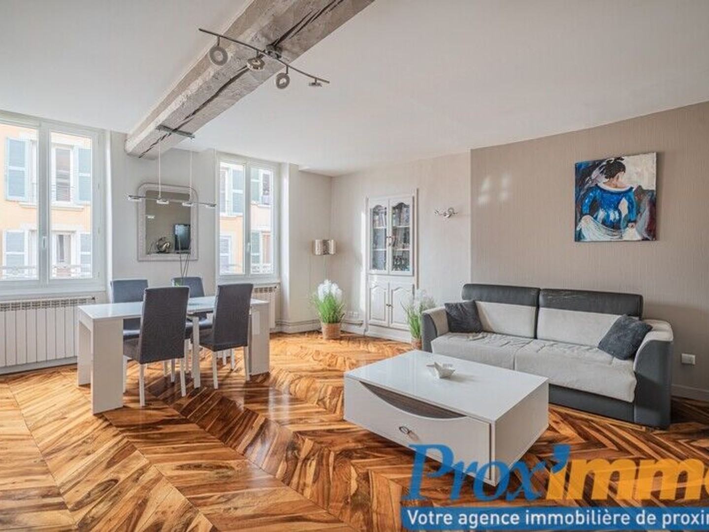 Appartement à vendre - 5 pièces - 105m2 - Voiron (38500)