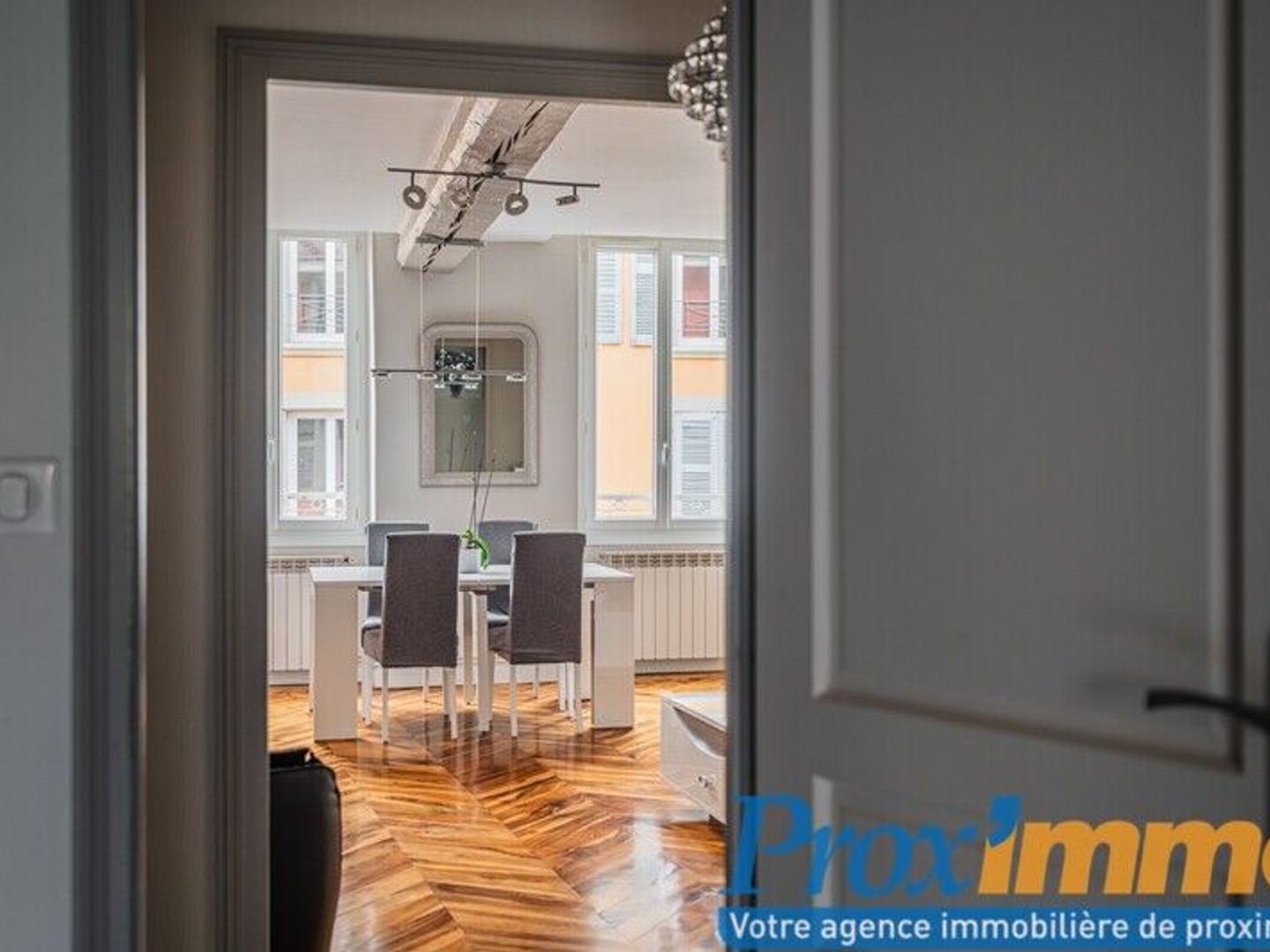 Appartement à vendre - 5 pièces - 105m2 - Voiron (38500)
