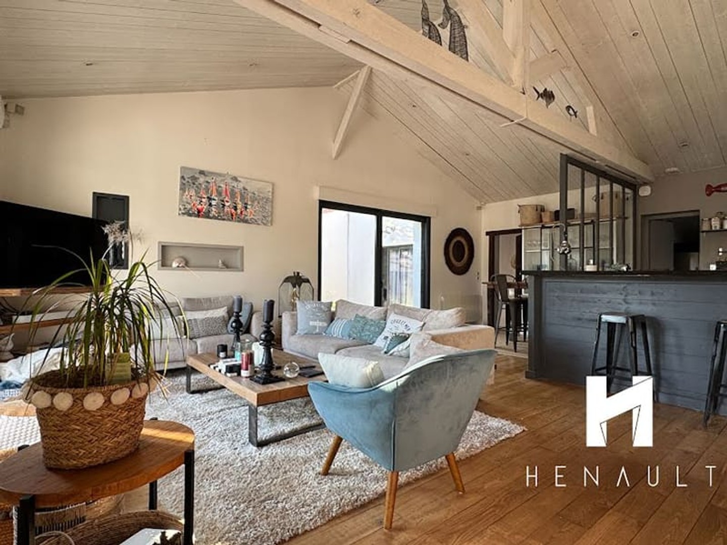 Maison à vendre - 12 pièces - 256m2 - Sainte-Marie-De-Ré (17740)