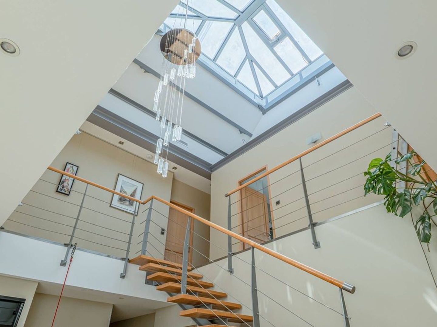 Maison à vendre - 5 pièces - 203m2 - Lissieu (69380)