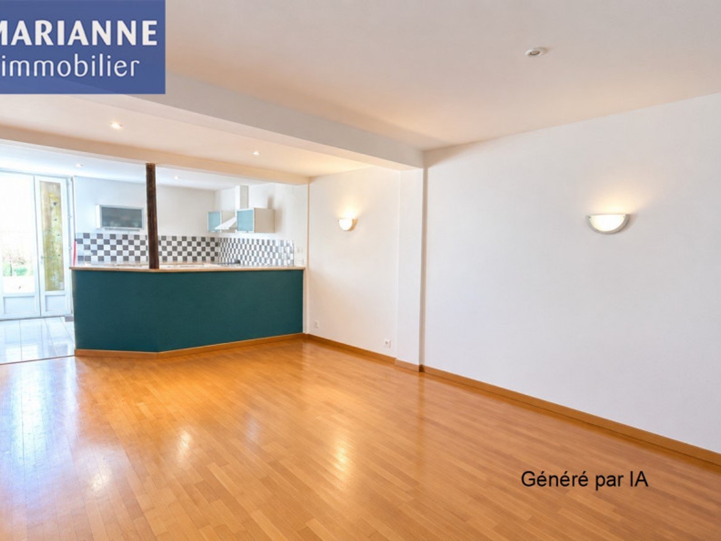 Appartement 4 pièces 96 m²
