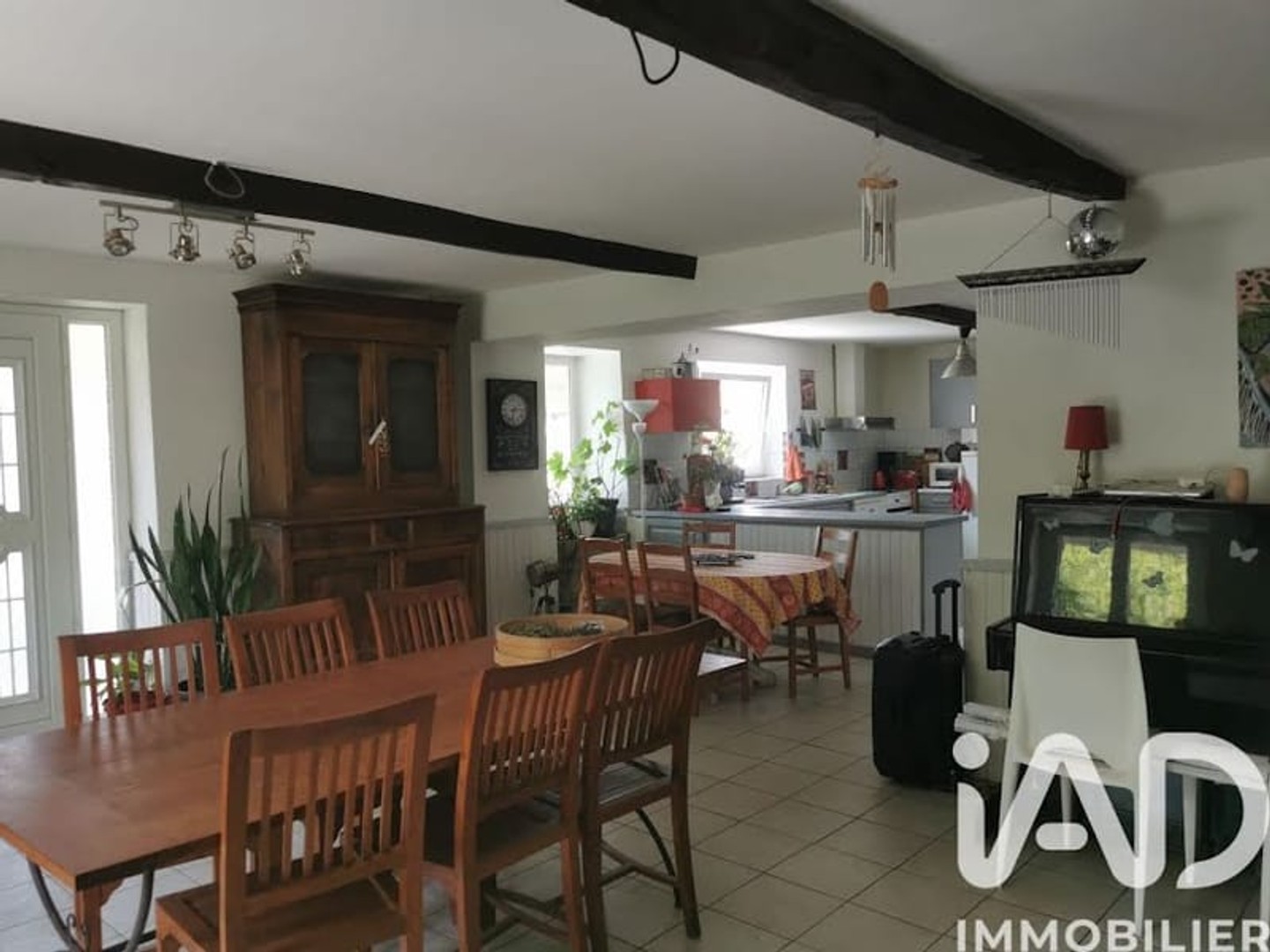 Maison à vendre - 4 pièces - 113m2 - Grammond (42140)