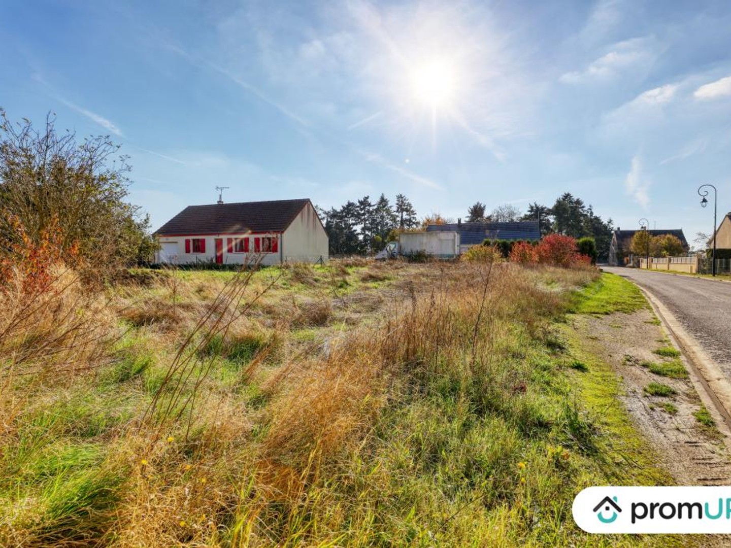 Terrain à vendre - 662m2 - Ouarville (28150)