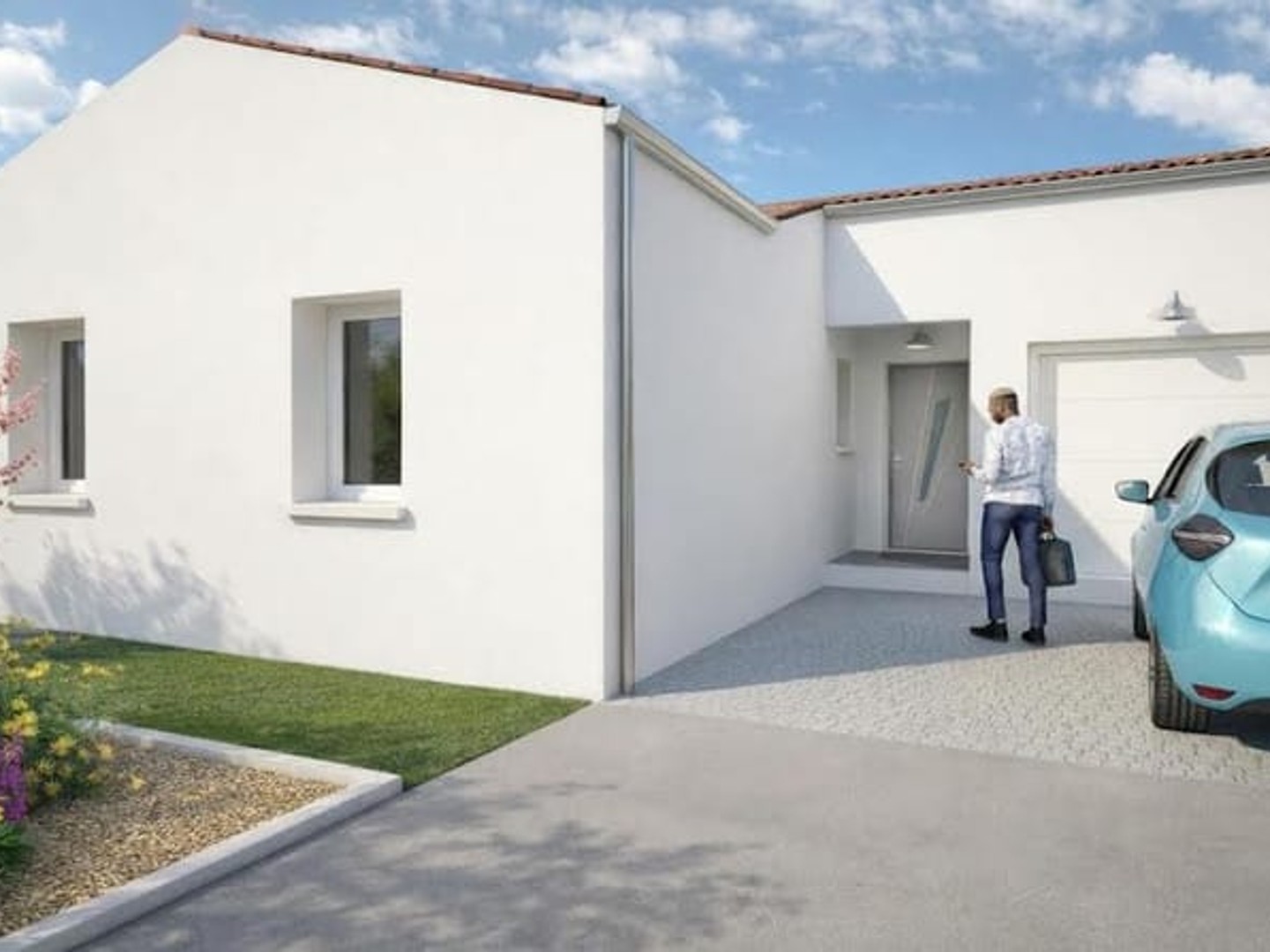 Maison neuve 4 pièces 83 m²