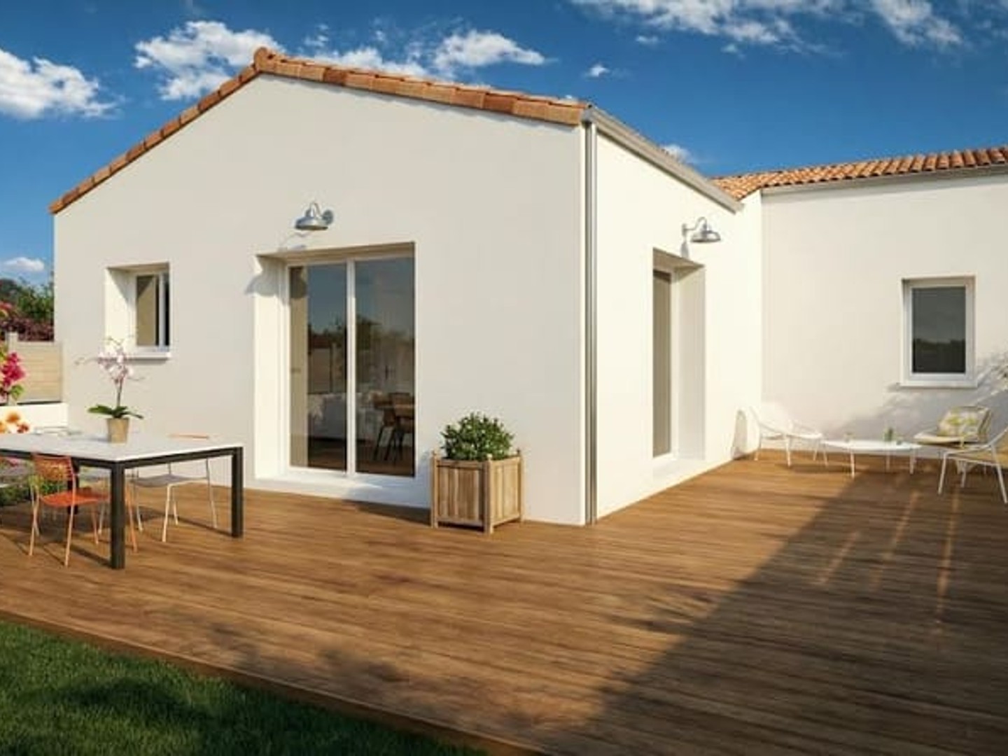 Maison à vendre - 4 pièces - 83m2 - Rochefort (17300)