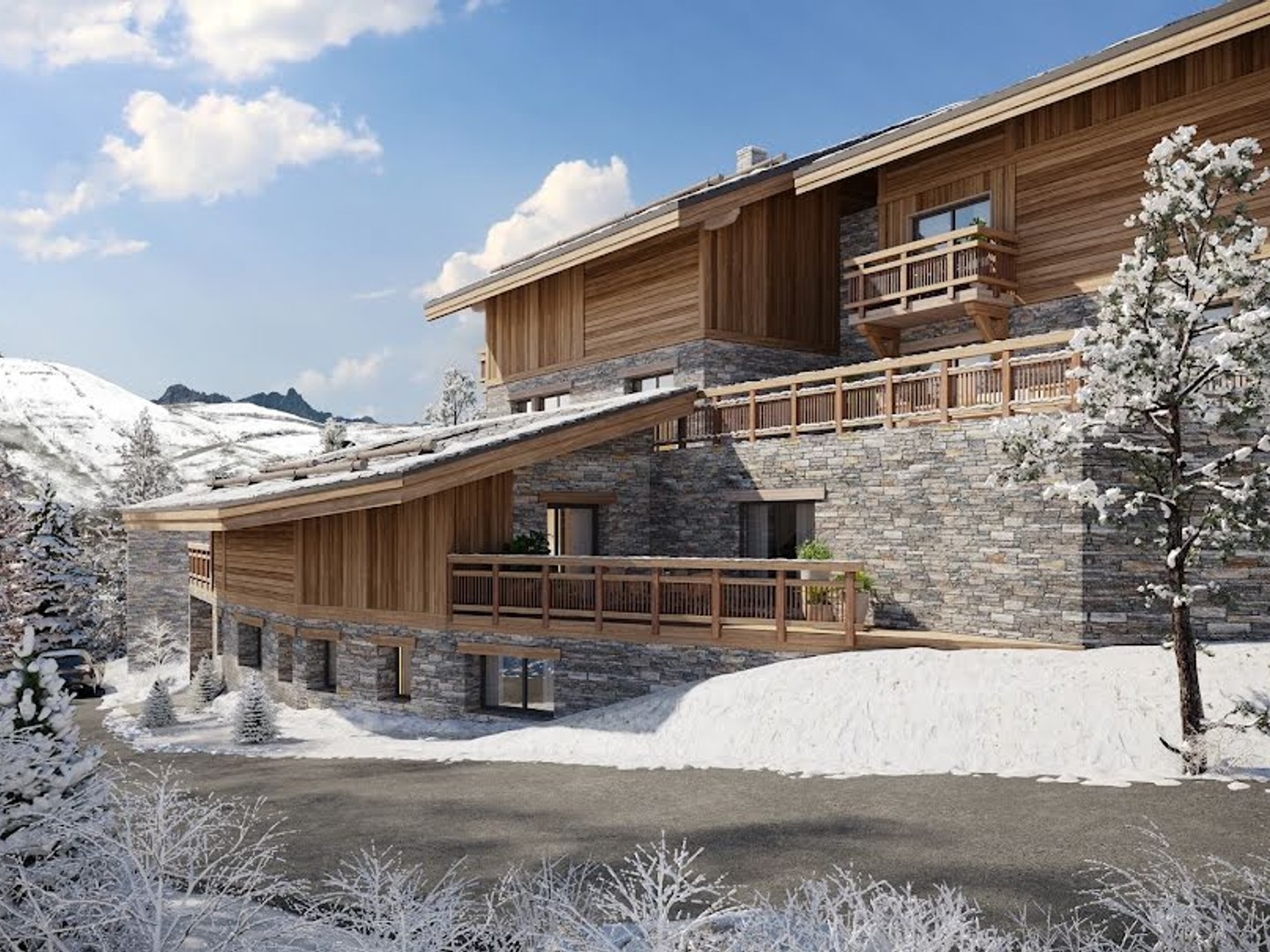 Maison à vendre - 5 pièces - 140m2 - Huez (38750)