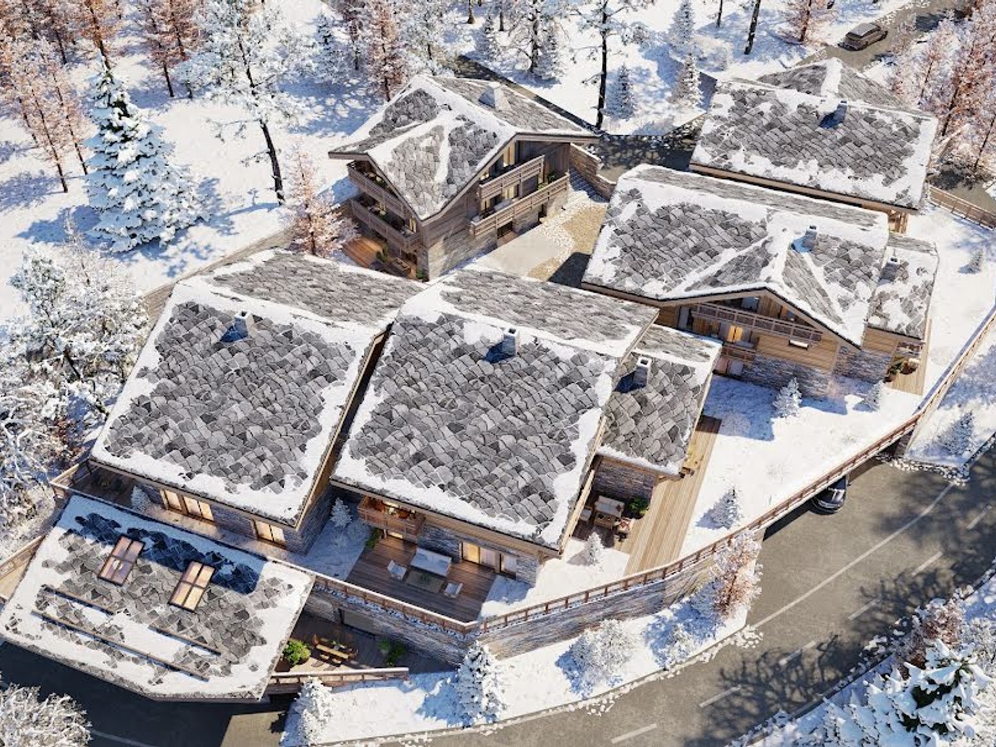 Maison à vendre - 5 pièces - 140m2 - Huez (38750)