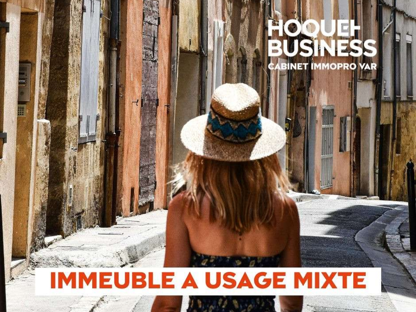 AV immeuble mixte de 418m² à Trans-en-Provence