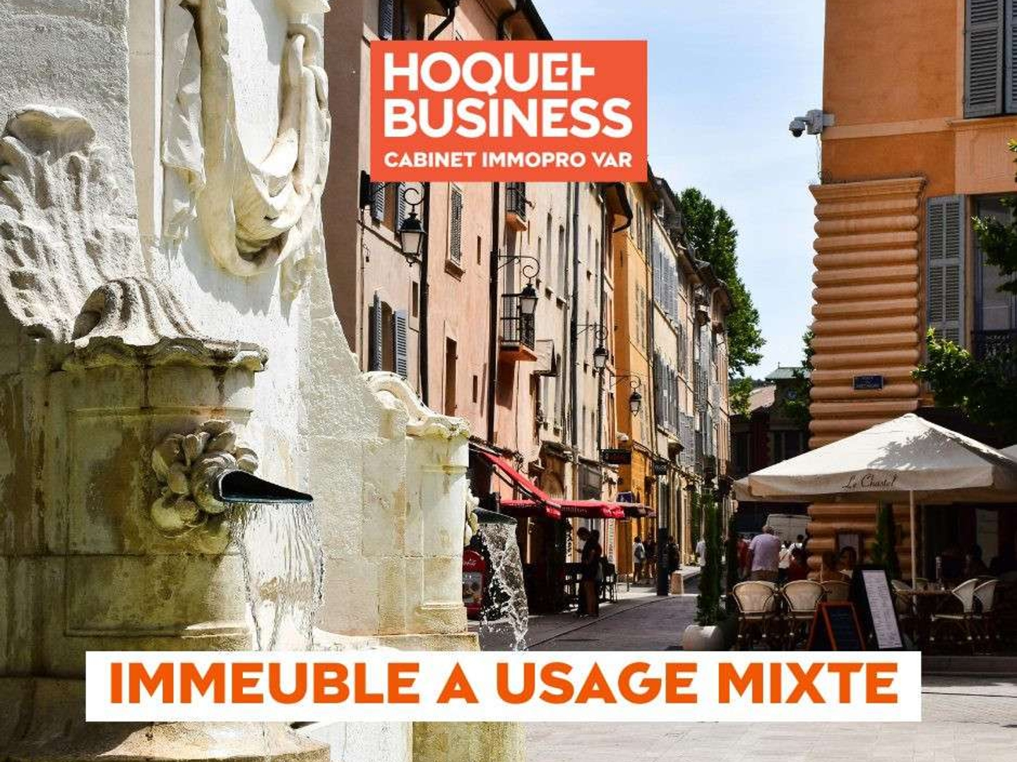 Immeuble à vendre - 420m2 - Trans-En-Provence (83720)