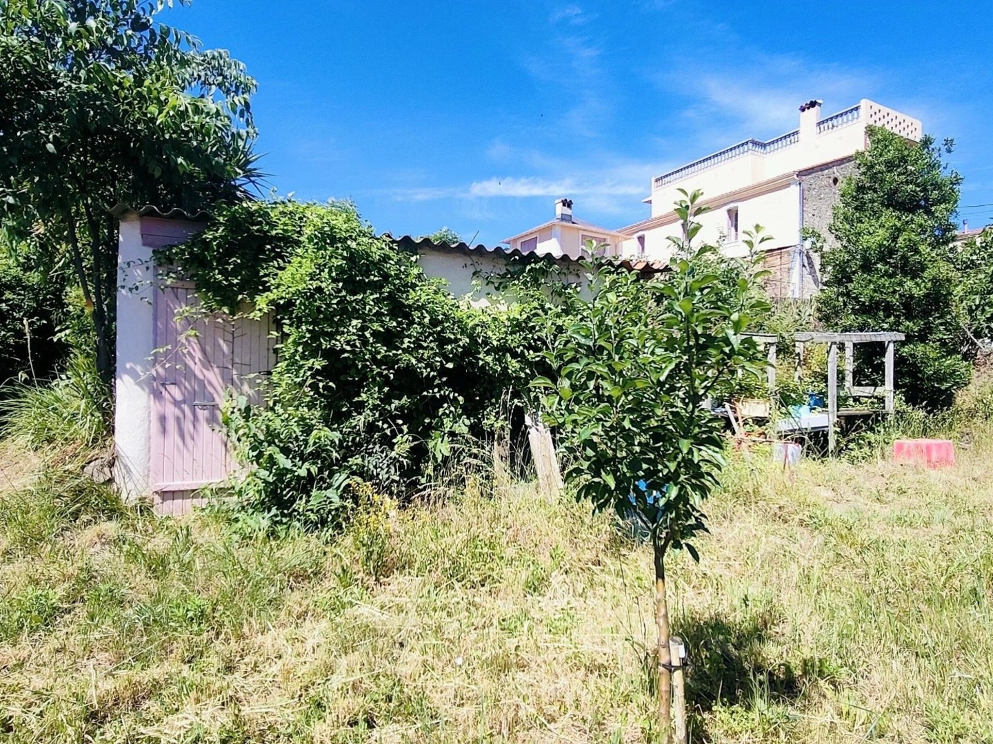 Maison à vendre - 14 pièces - 328m2 - Ria-Sirach (66500)