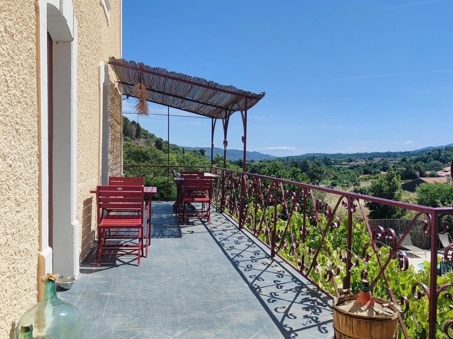 Maison à vendre - 14 pièces - 328m2 - Ria-Sirach (66500)