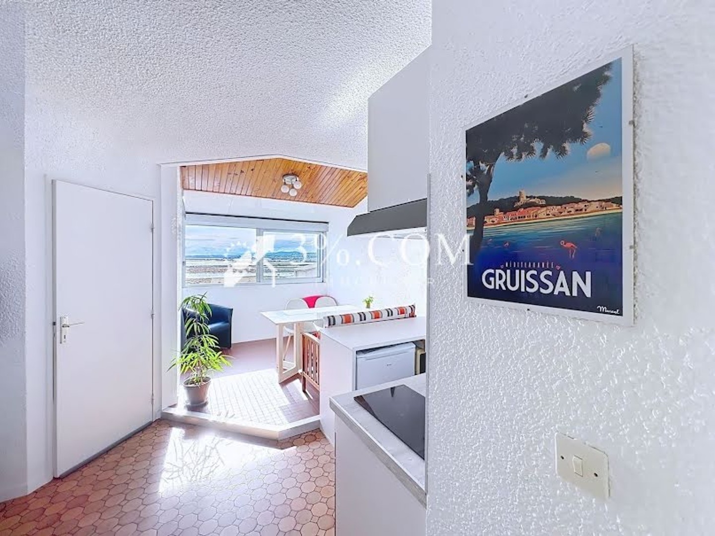 Appartement à vendre - 2 pièces - 35m2 - Gruissan (11430)