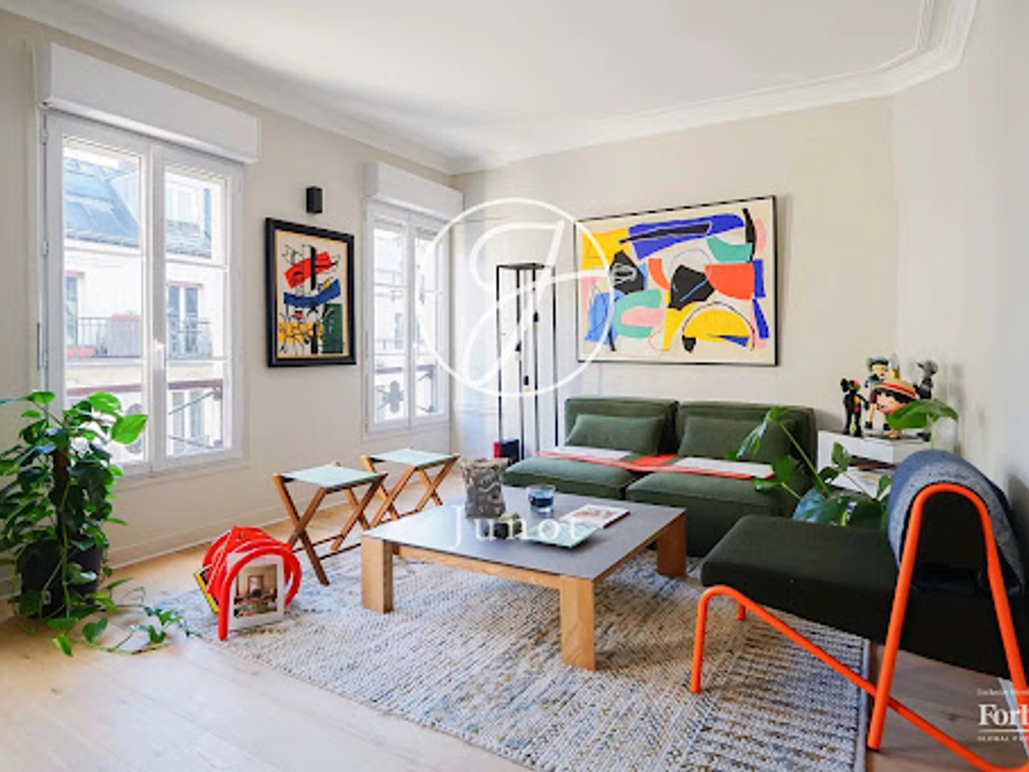 Appartement à vendre - 2 pièces - 48m2 - Paris 9e (75009)