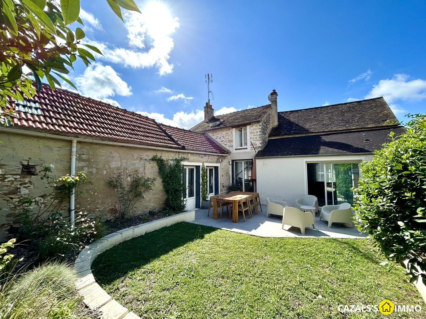 Maison à vendre - 5 pièces - 103m2 - Cély (77930)