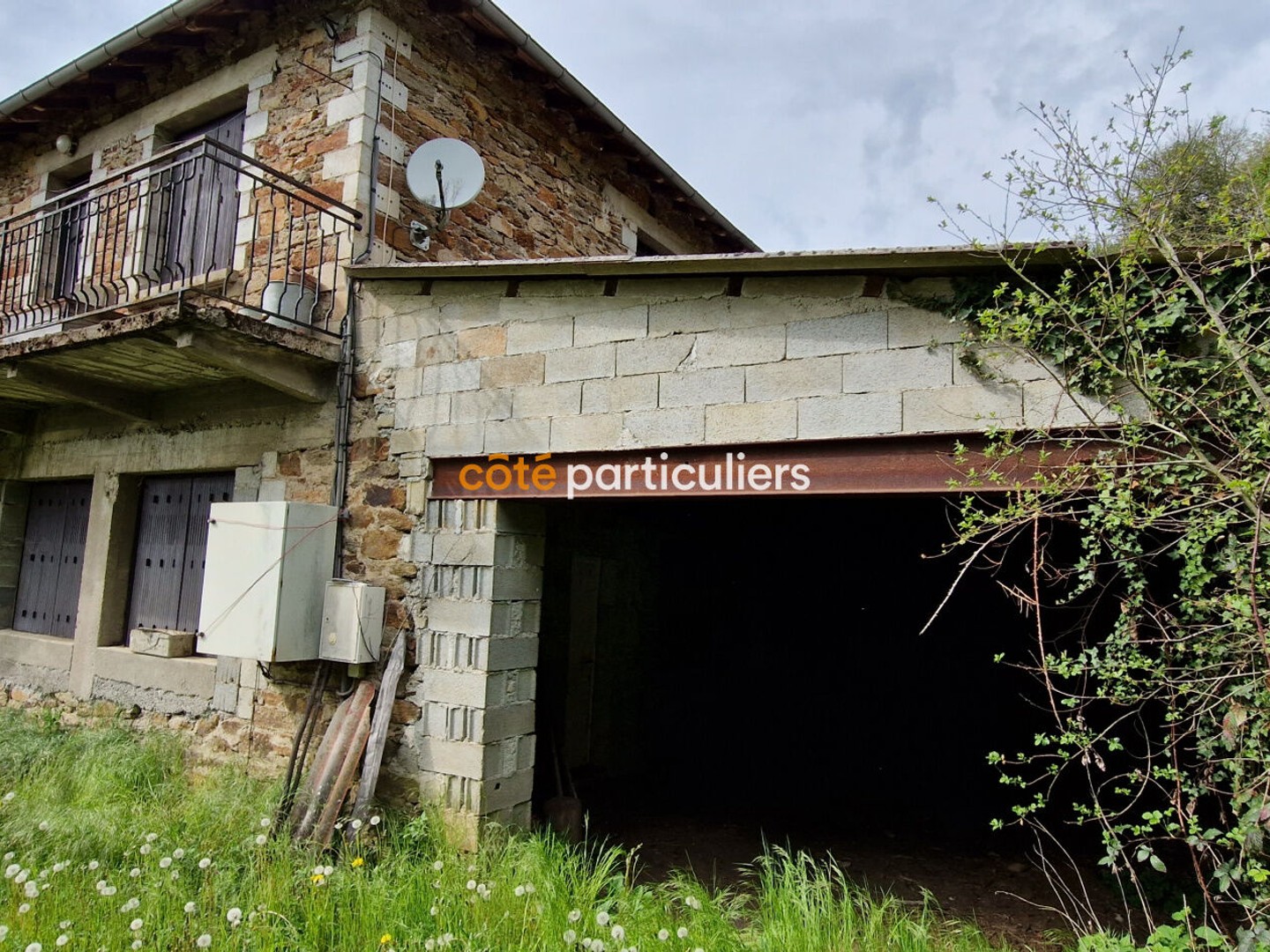 Maison à vendre - 4 pièces - 80m2 - Comps-La-Grand-Ville (12120)