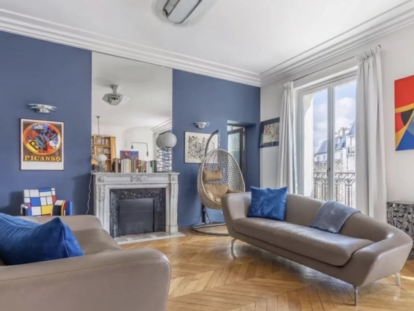 Appartement à vendre - 198m2 - Paris 17e (75017)