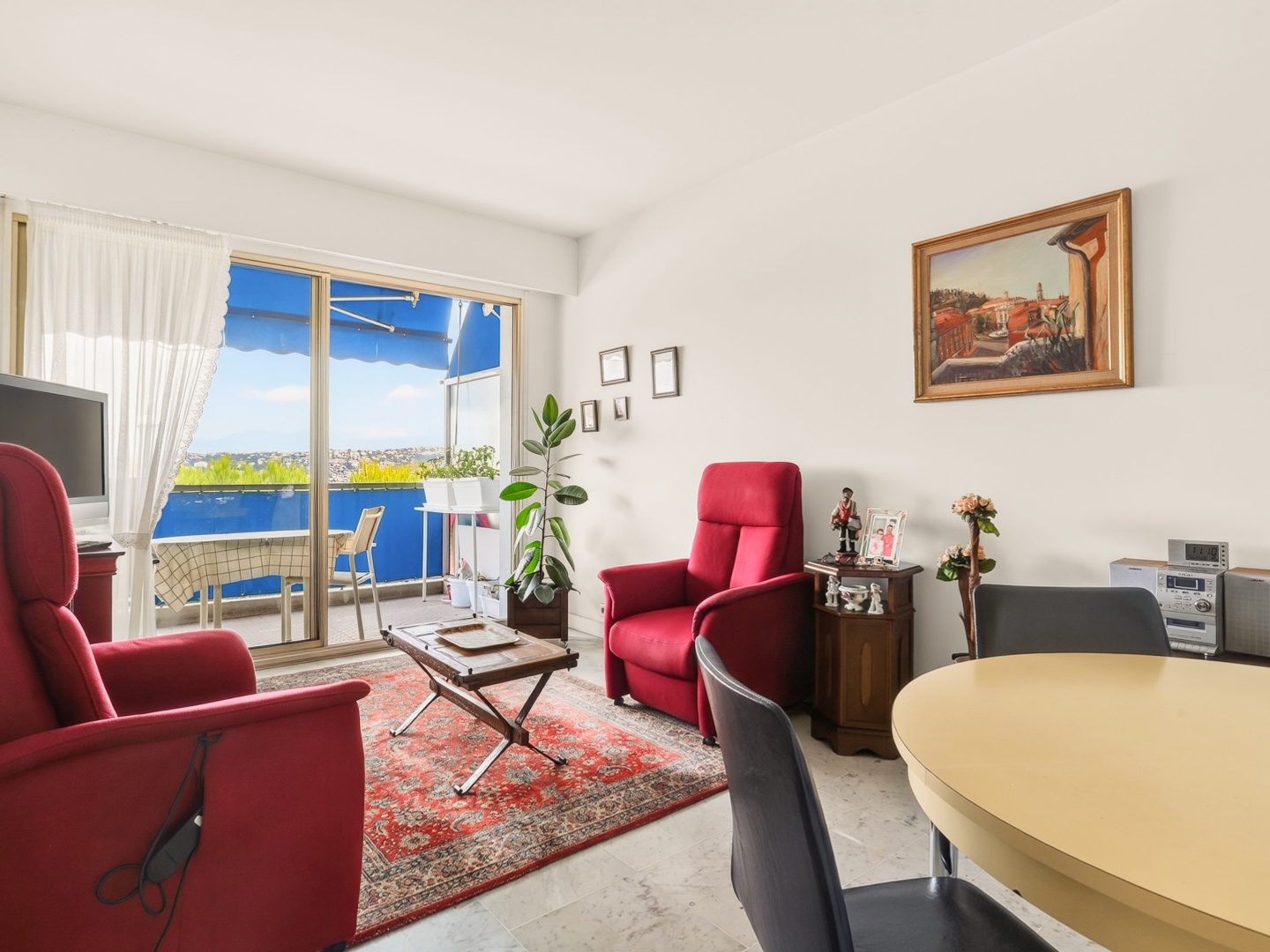 Appartement - 2 pièces - 40.0 m²