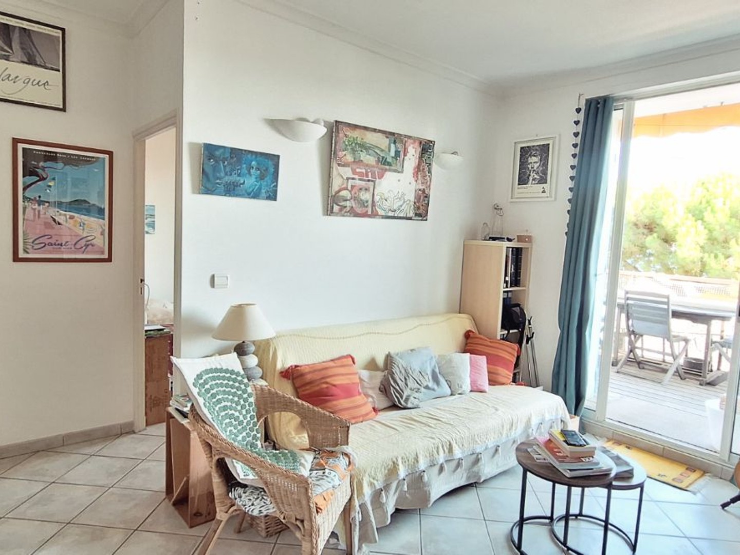 Appartement à vendre - 3 pièces - 46m2 - Saint-Cyr-Sur-Mer (83270)