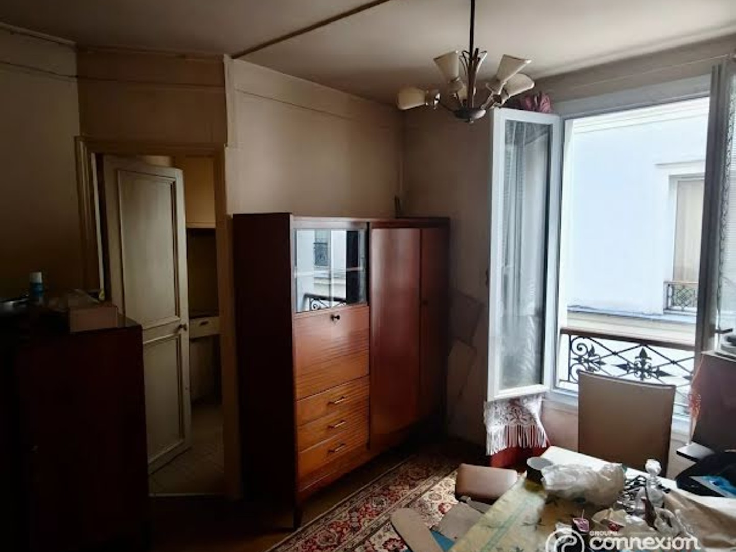 Appartement à vendre - 1 pièce - 22m2 - Paris 19e (75019)