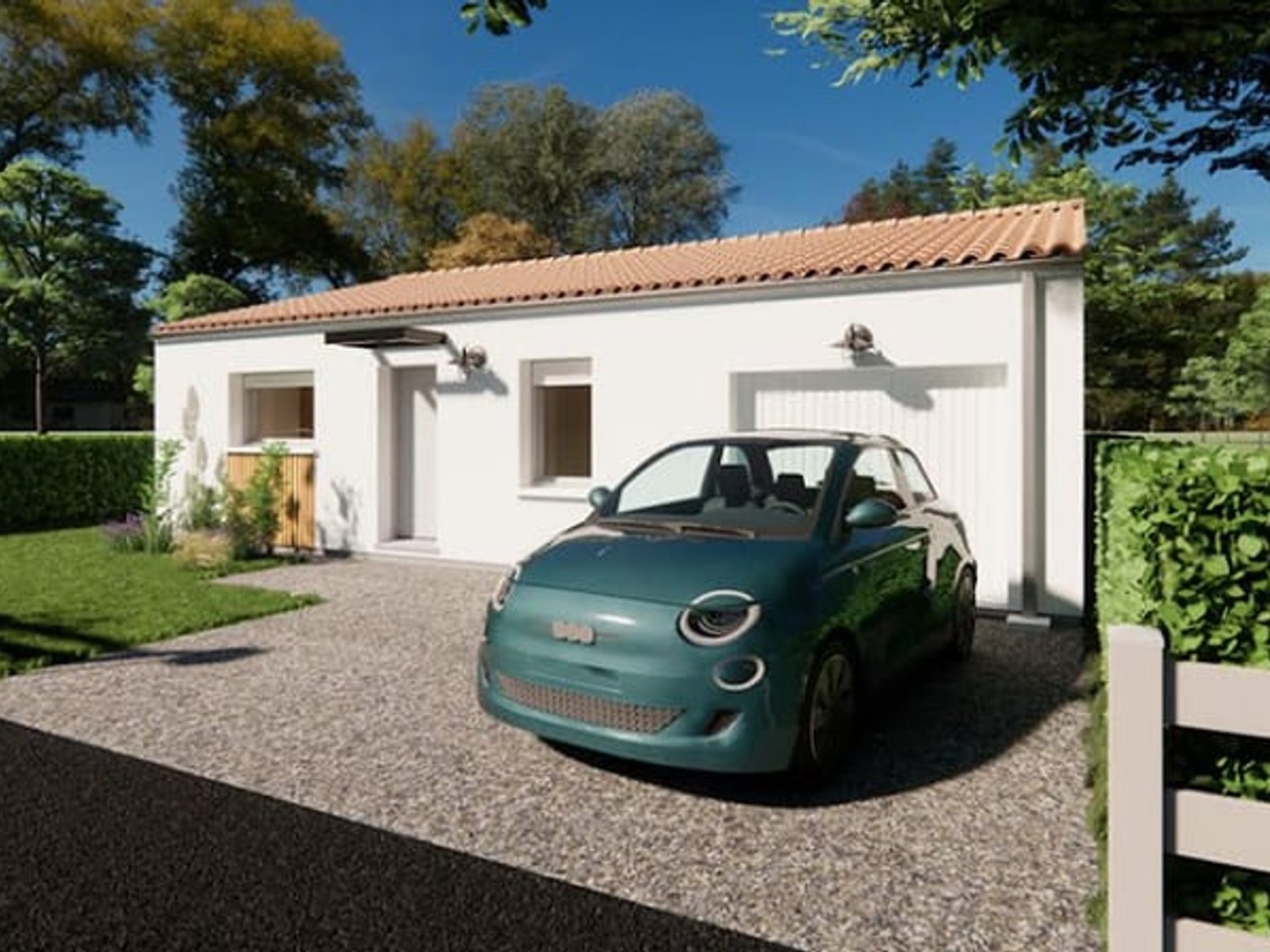Maison à vendre - 3 pièces - 62m2 - Saint-Michel-Chef... (44730)