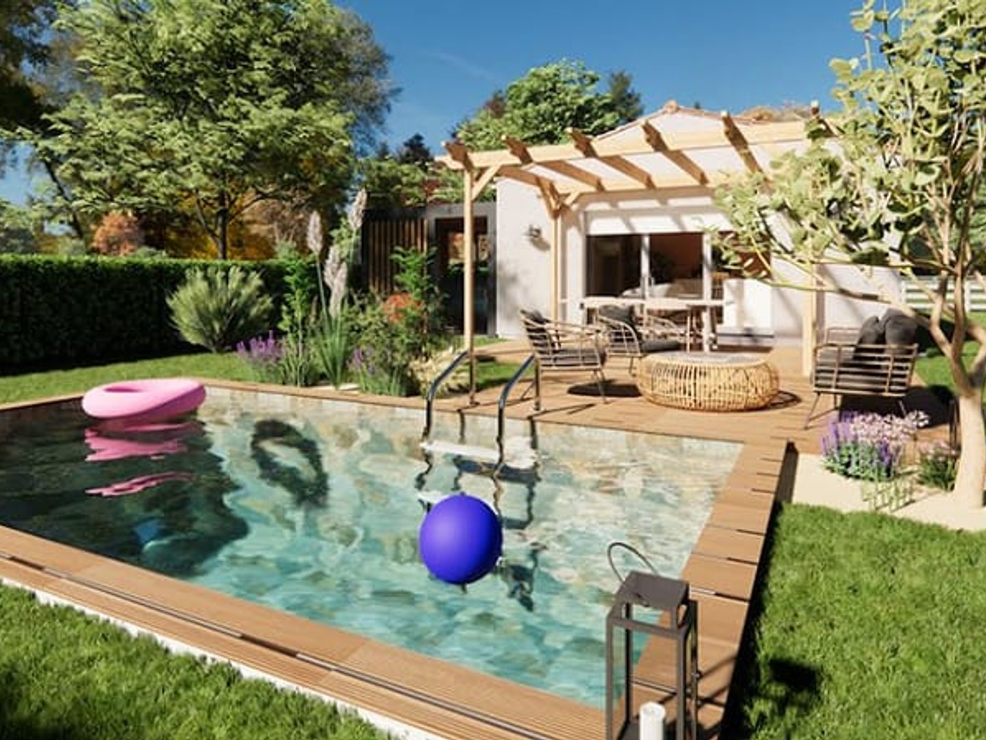 Maison à vendre - 3 pièces - 62m2 - Saint-Michel-Chef... (44730)