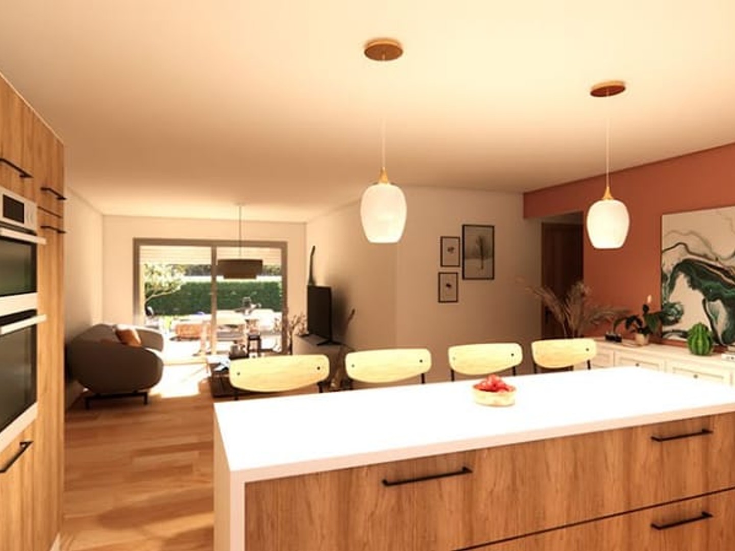Maison à vendre - 3 pièces - 62m2 - Saint-Michel-Chef... (44730)