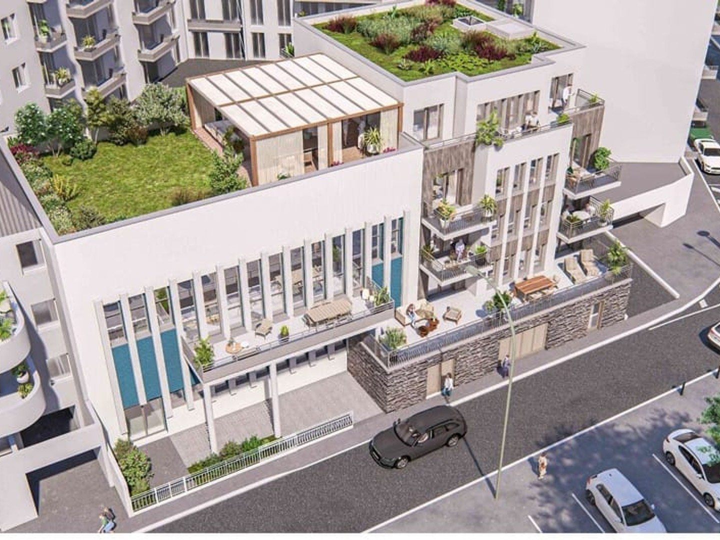 Immeuble 4 pièces 102 m²