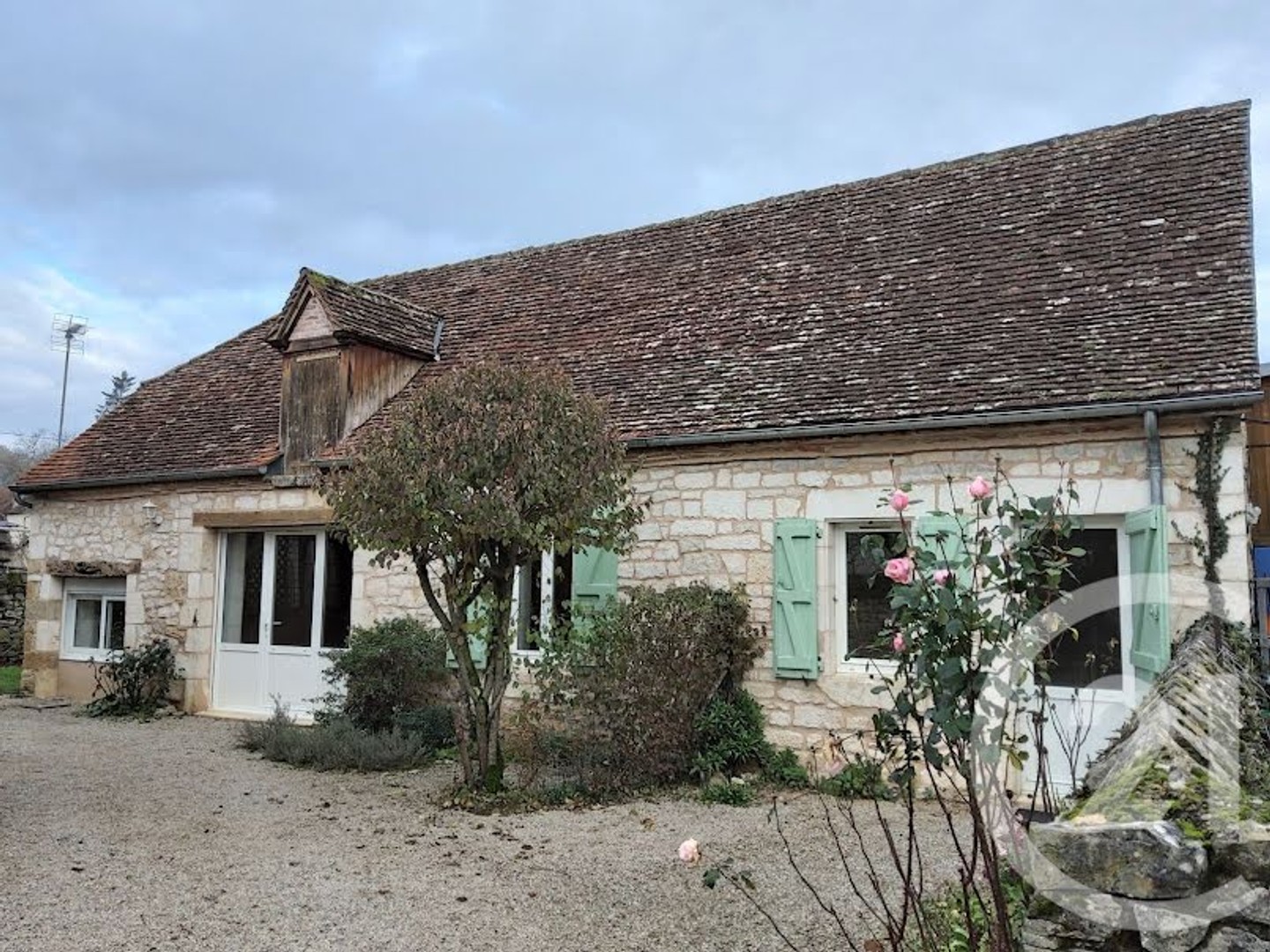 Maison à vendre - 3 pièces - 61m2 - Le Vignon-En-Quercy (46110)