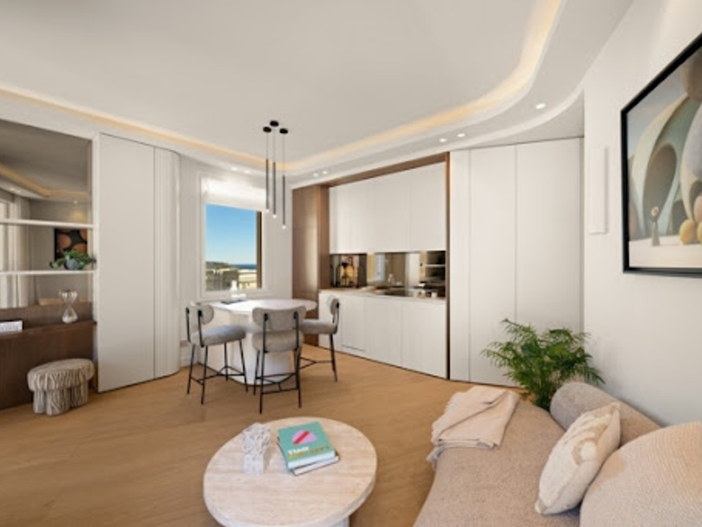 Appartement à vendre - 2 pièces - 70m2 - Monaco (98000)