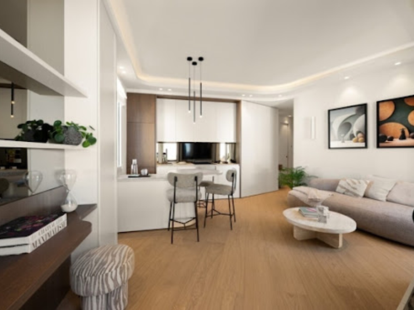 Appartement à vendre - 2 pièces - 70m2 - Monaco (98000)