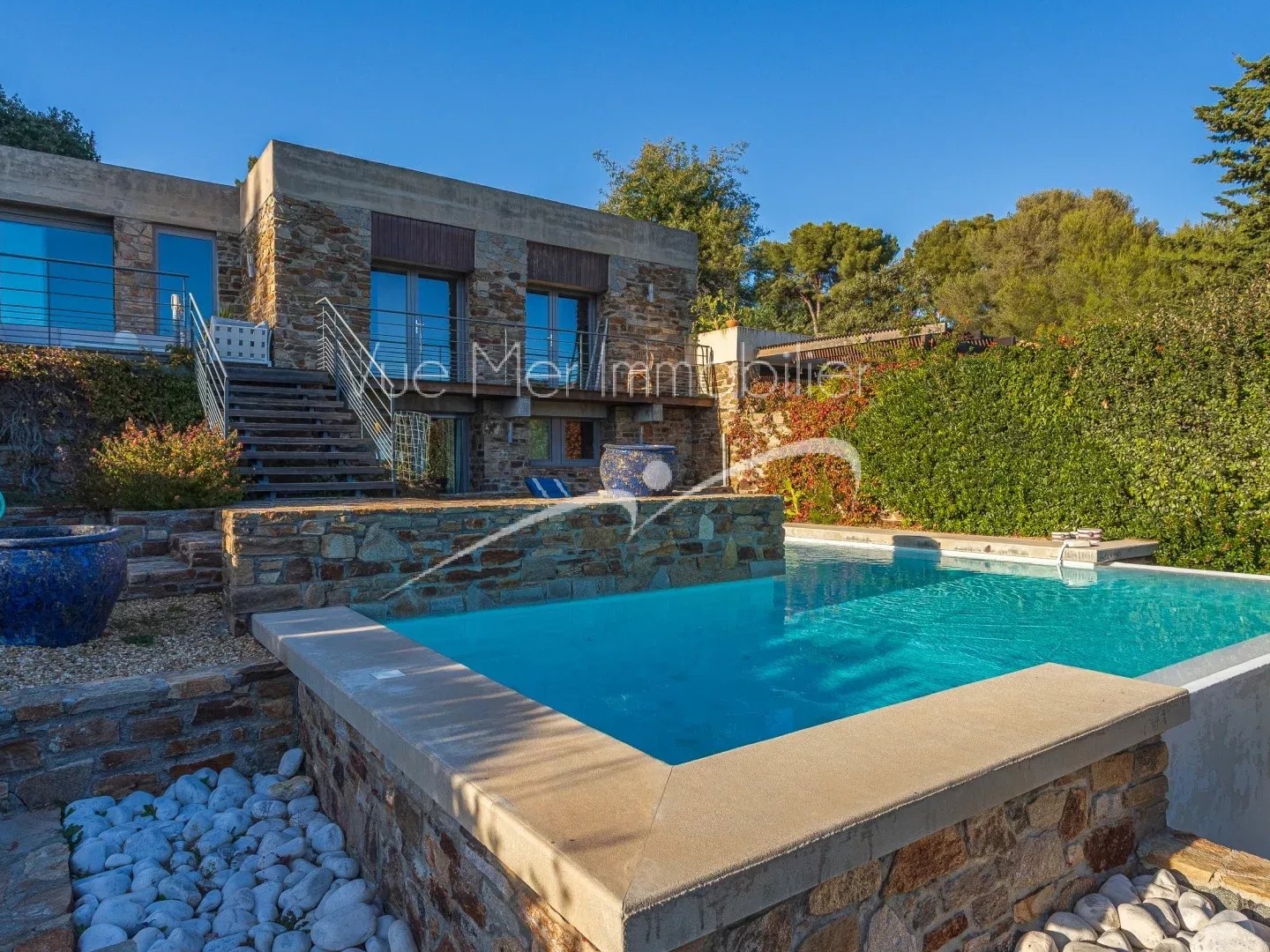 Maison à vendre - 4 pièces - 100m2 - Bormes-Les-Mimosas (83230)