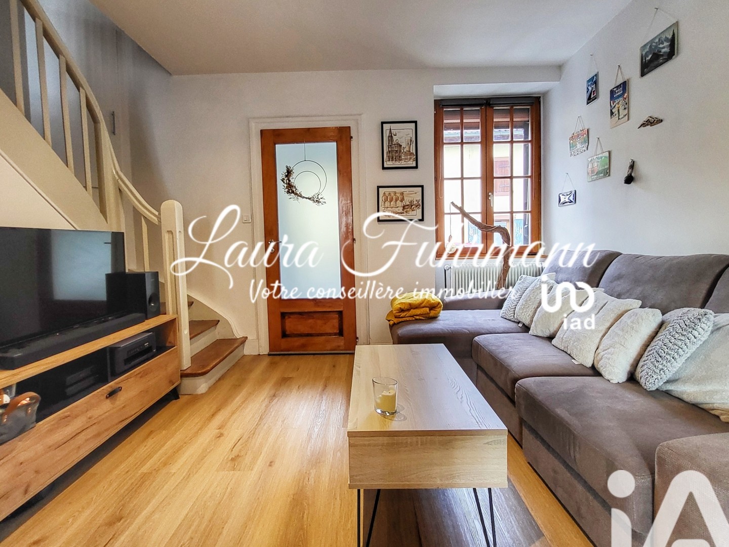 Maison à vendre - 4 pièces - 91m2 - Lapoutroie (68650)