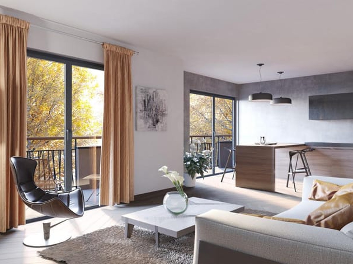 Appartement à vendre - 3 pièces - 62m2 - Strasbourg (67000)
