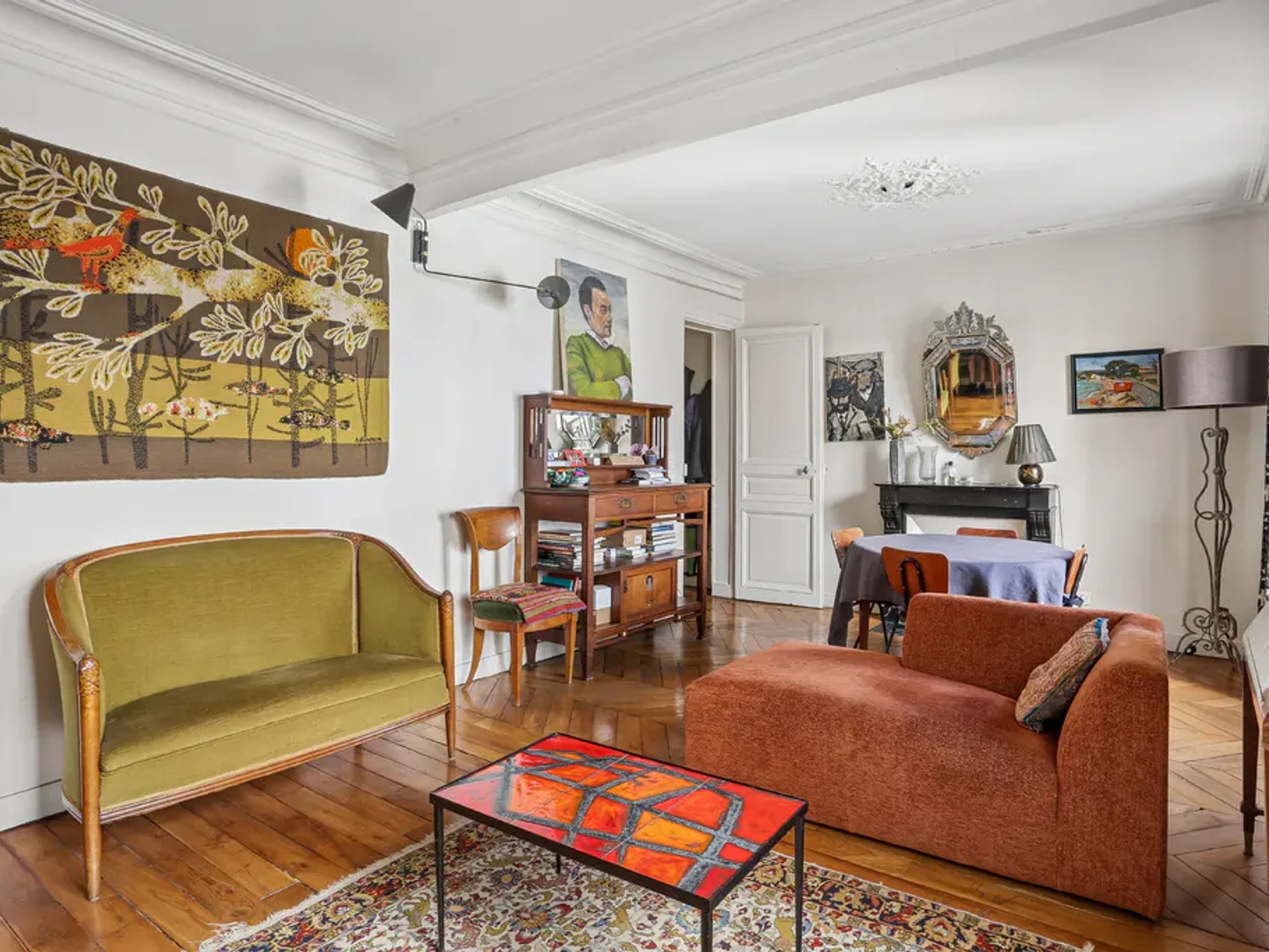 Appartement à vendre - 2 pièces - 46m2 - Paris 10e (75010)
