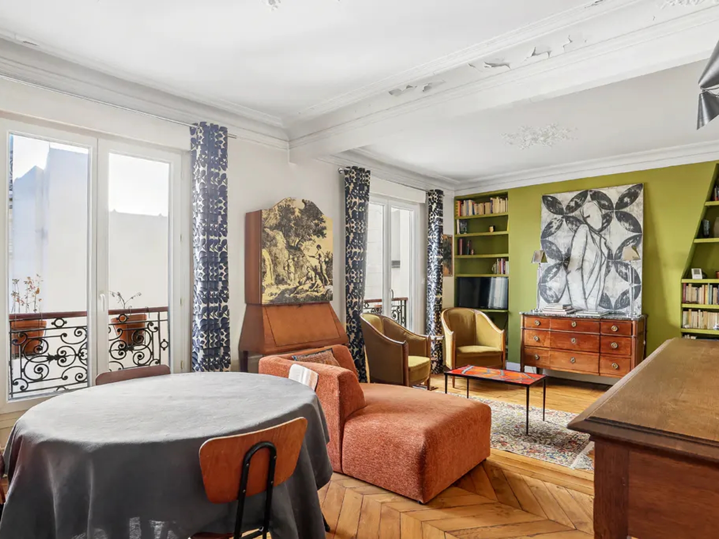 Appartement à vendre - 2 pièces - 46m2 - Paris 10e (75010)