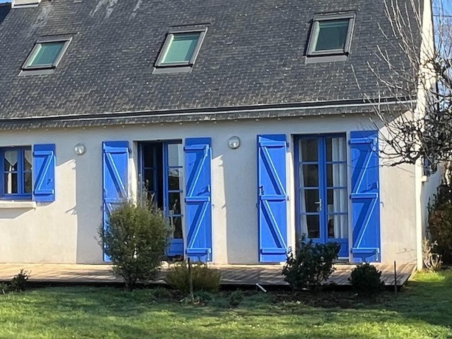 Maison à vendre - 5 pièces - 68m2 - Baden (56870)