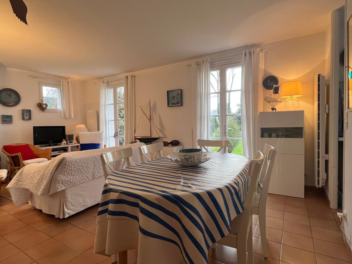 Maison à vendre - 5 pièces - 68m2 - Baden (56870)