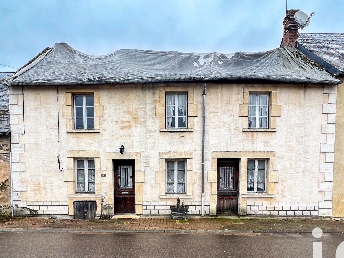 Maison à vendre - 5 pièces - 168m2 - Chissey-En-Morvan (71540)