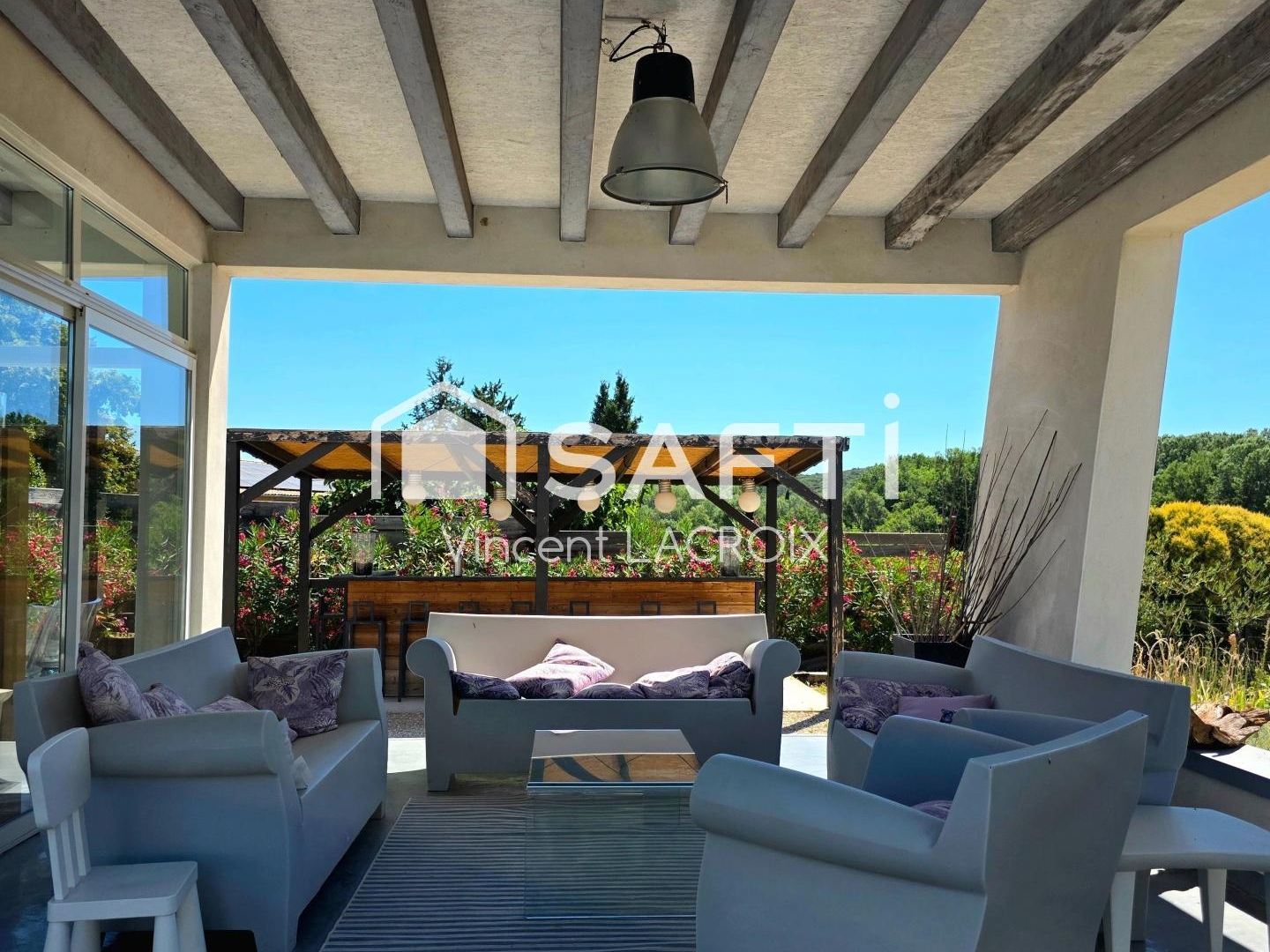 Maison à vendre - 17 pièces - 759m2 - Allègre-Les-Fumades (30500)