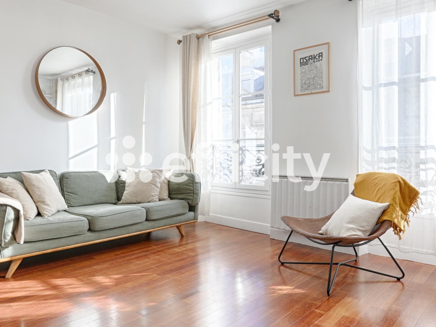 Appartement à vendre - 3 pièces - 69m2 - Lagny-Sur-Marne (77400)