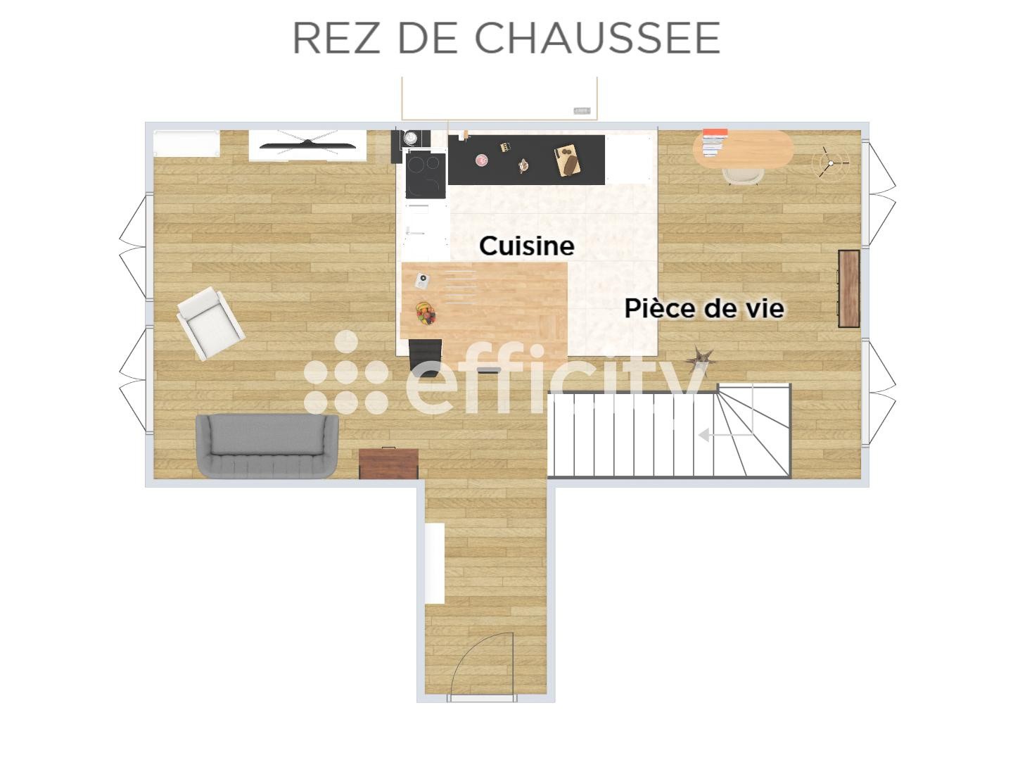 Appartement à vendre - 3 pièces - 69m2 - Lagny-Sur-Marne (77400)