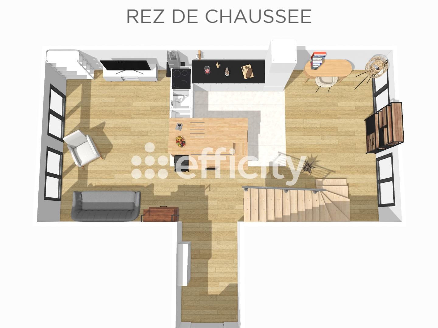 Appartement à vendre - 3 pièces - 69m2 - Lagny-Sur-Marne (77400)