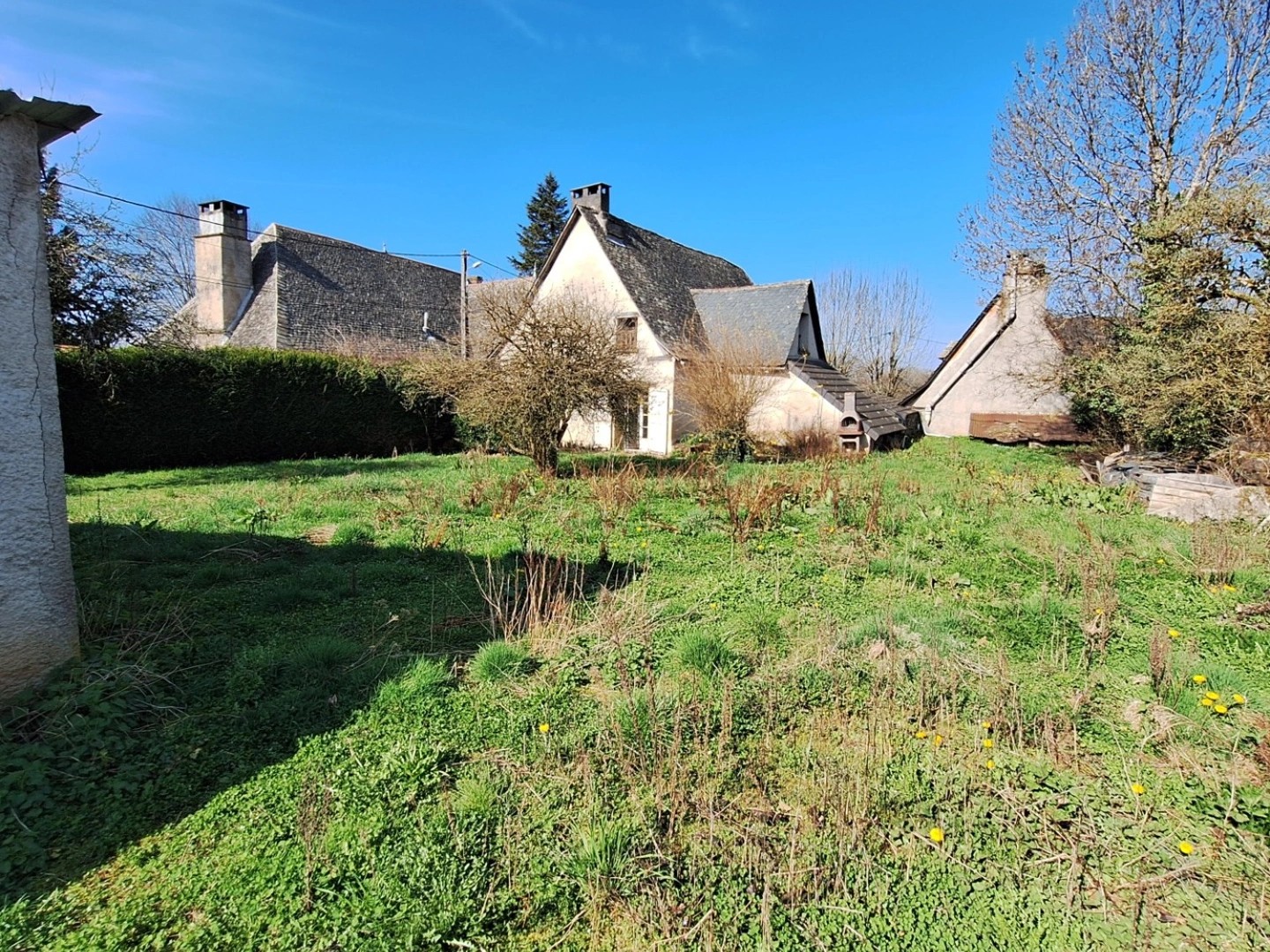 Maison à vendre - 4 pièces - 116m2 - Saint-Santin-Cant... (15150)