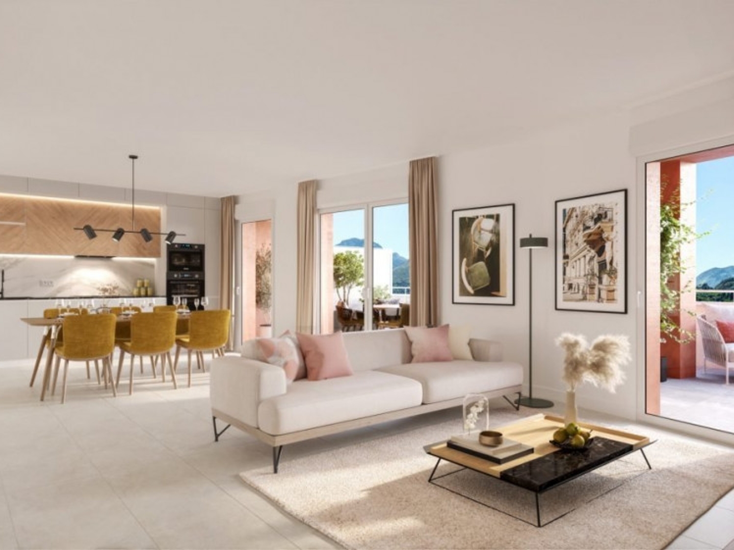 Appartement en frais réduits 5 pièces 100 m²