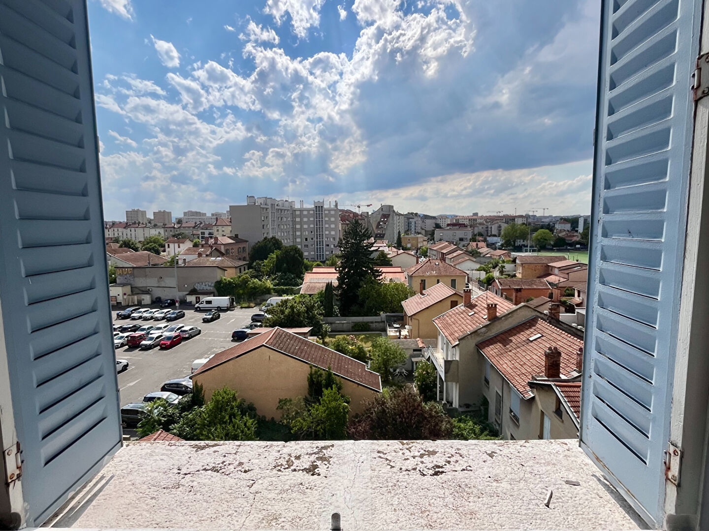 Appartement à vendre - 4 pièces - 80m2 - Villeurbanne (69100)