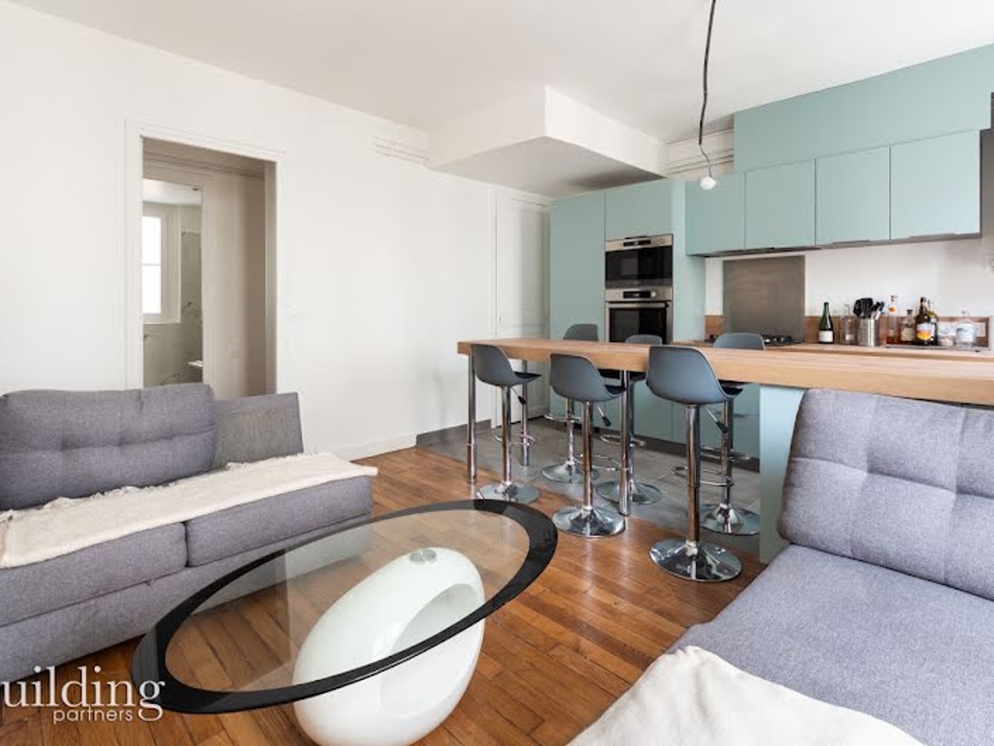 Appartement à vendre - 3 pièces - 65m2 - Paris 16e (75016)