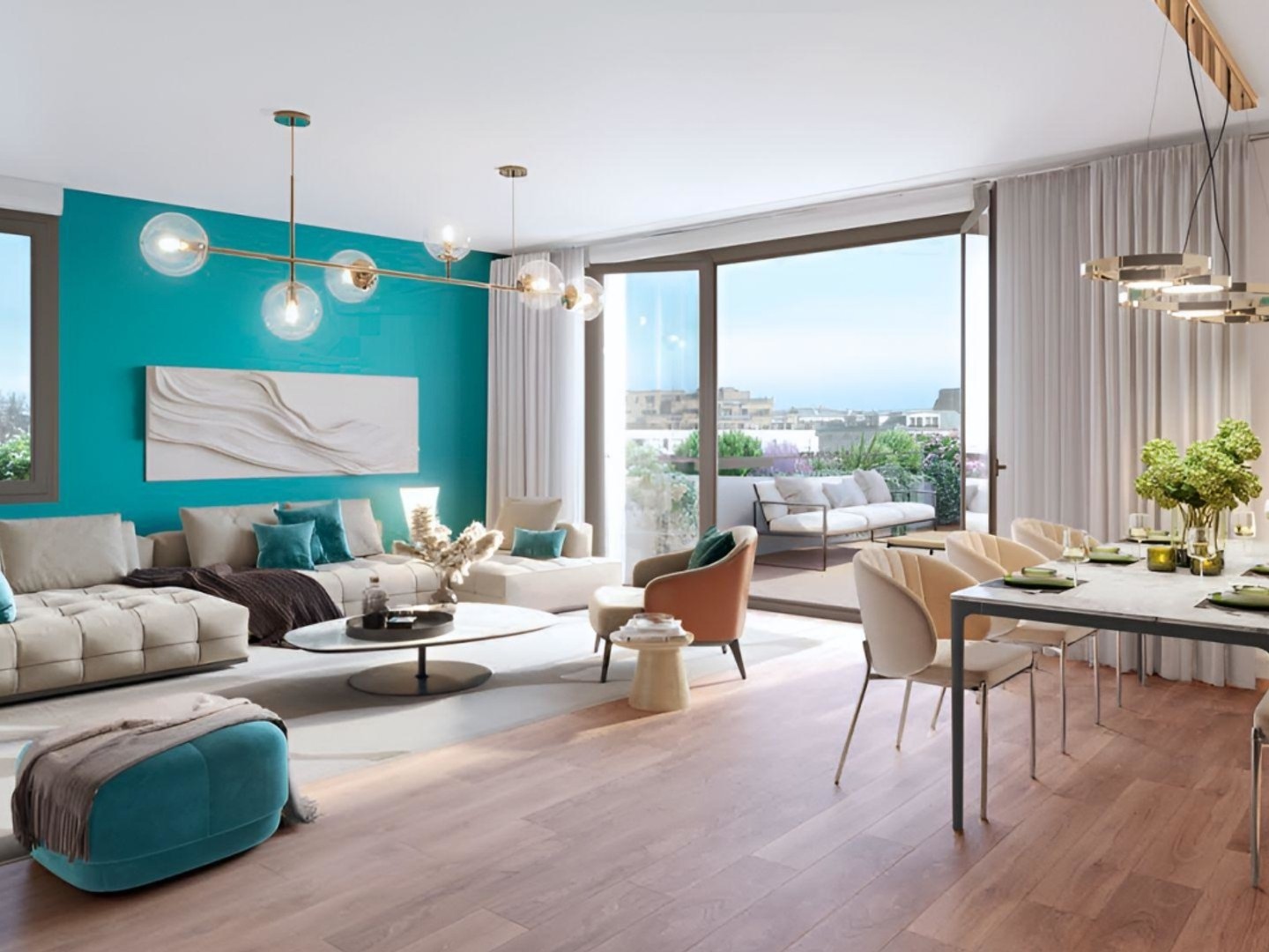 Vente Duplex 4 pièces
